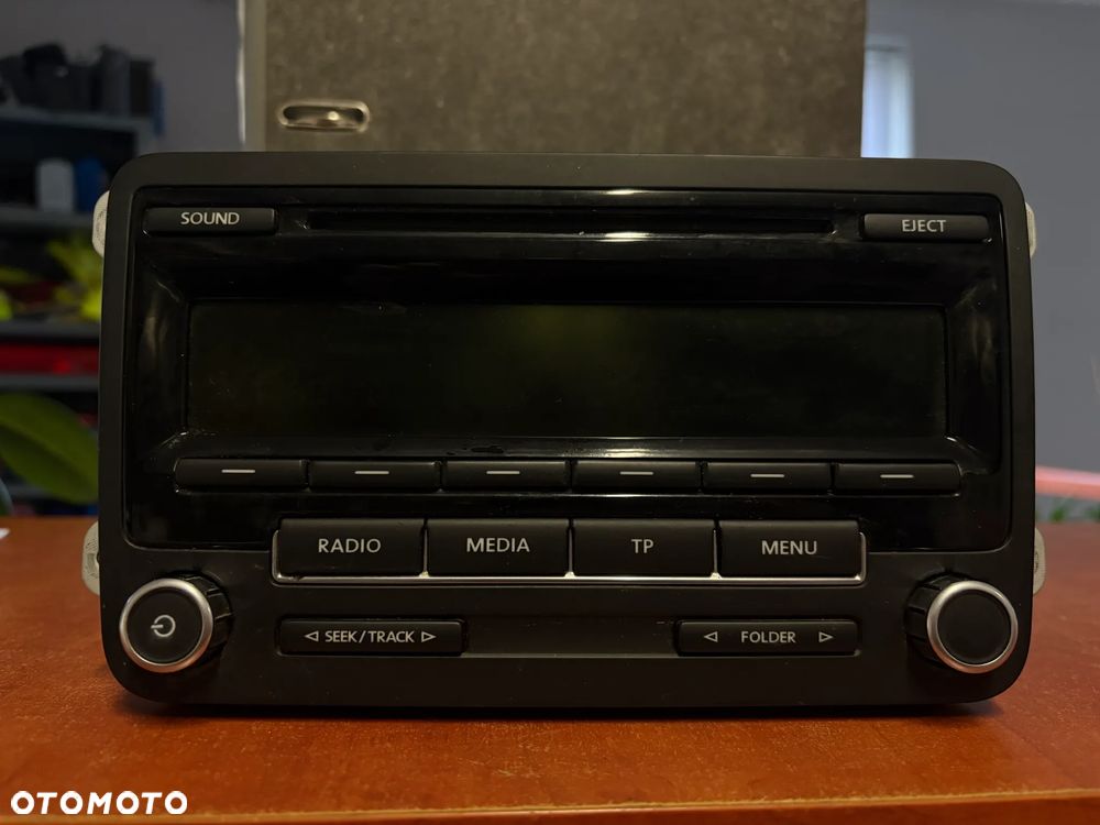 RADIO CD VW PASSAT B7 GOLF VI TOURAN 1K0035186AN 1K0035186AA - 1