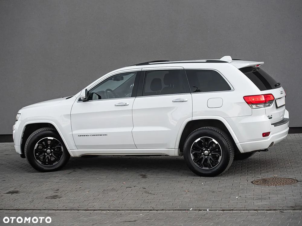 Jeep Grand Cherokee 3.0 V6 Multijet 4WD Automatik Overland - 10