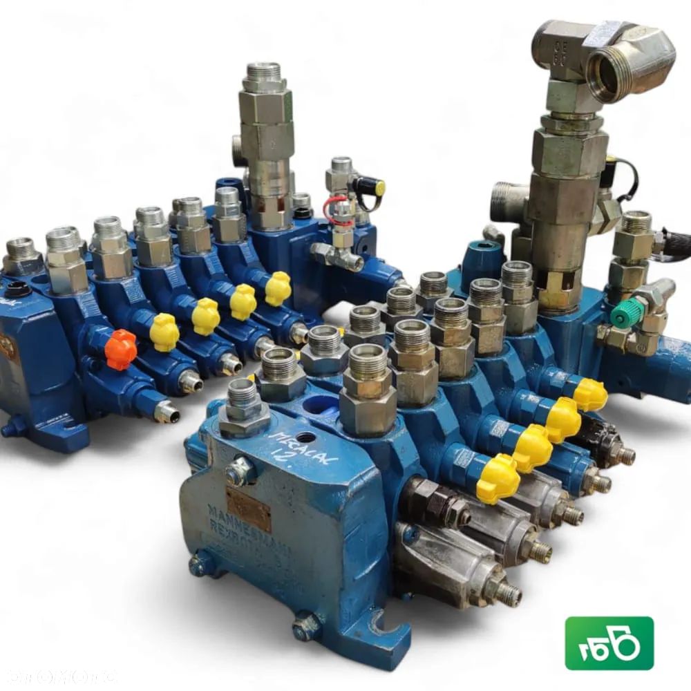 Rozdzielacz hydrauliczny 07260157 Rexroth MECALAC 12 MTX 4.5 - 13