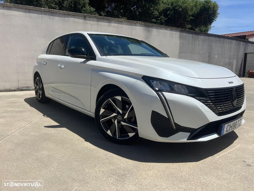 Peugeot 308 1.2 PureTech Allure EAT8 - 4