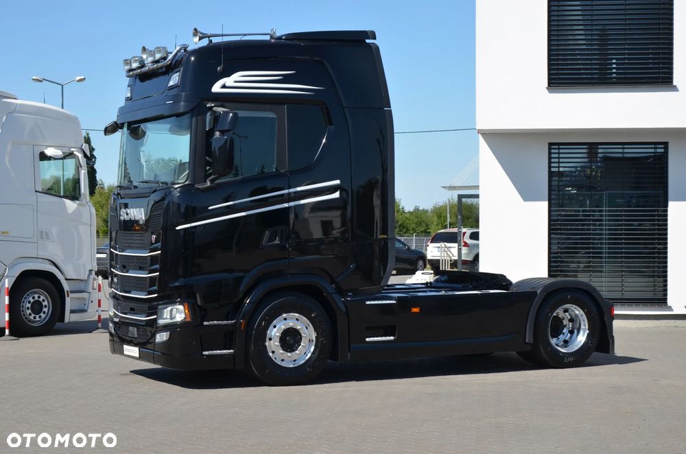 Scania S 500 / 2019r / KLIMA P. / FULL LED / ACC / ALUSY / NAVI / DE / 5742 - 2