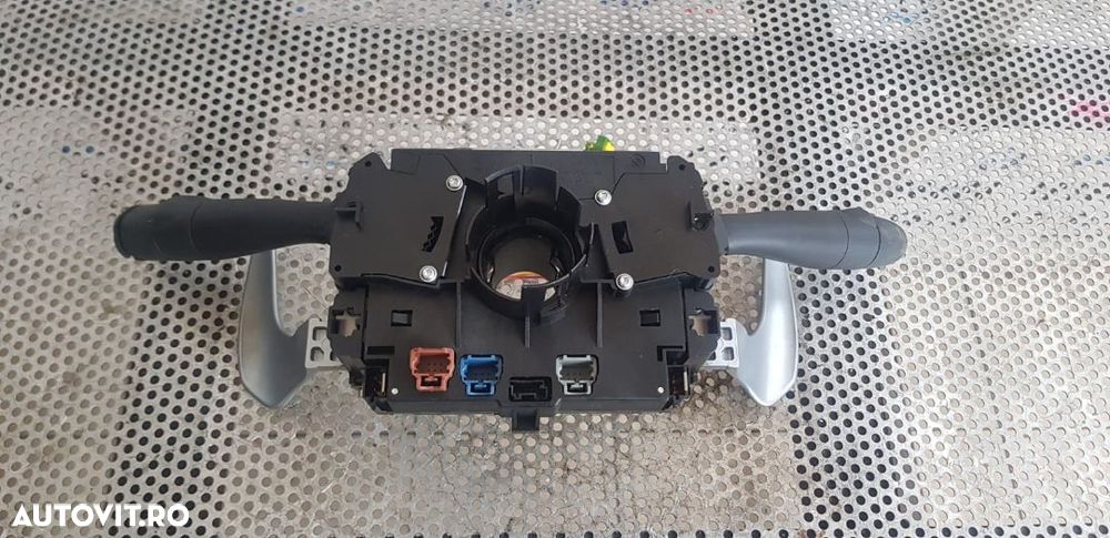 Banda Spira Volan Padele Bloc Lumini Maneta Stergatoare Peugeot 1007 - 4