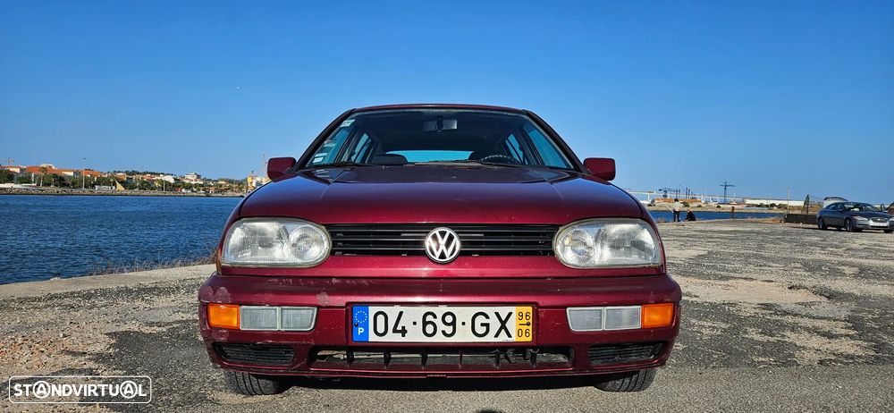 VW Golf 1.9 TDi GL - 2