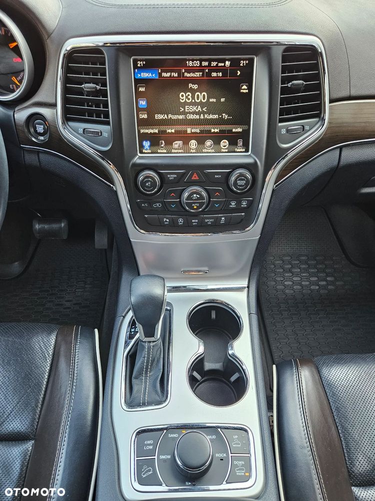 Jeep Grand Cherokee 3.0 CRD Overland EU6 - 14
