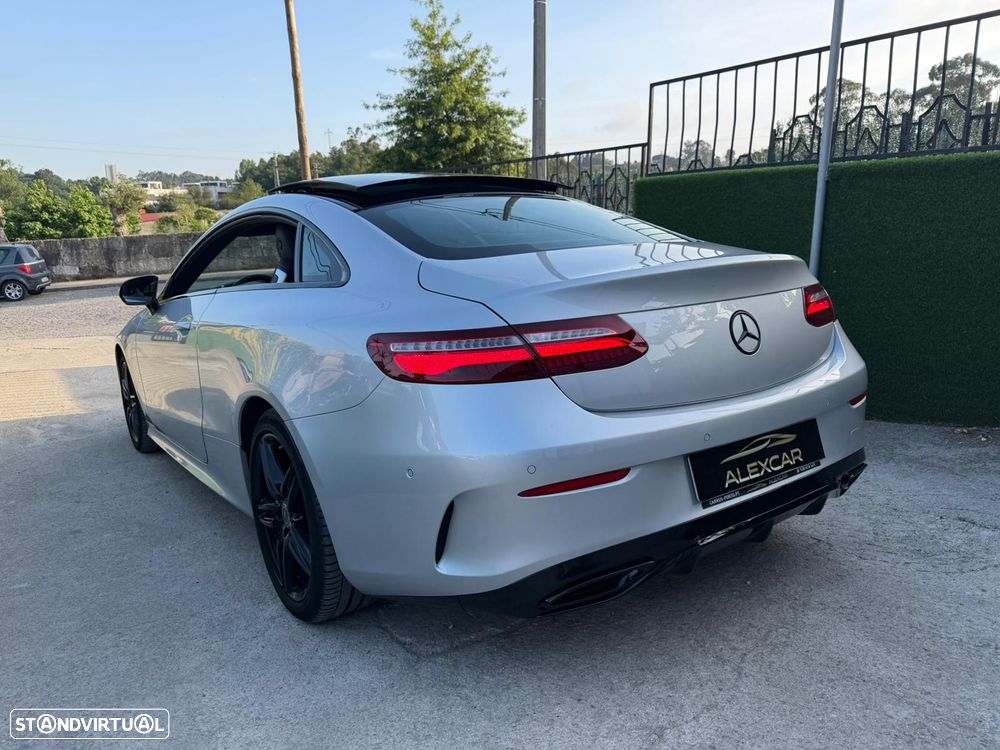 Mercedes-Benz E 220 d 4Matic 9G-TRONIC AMG Line - 6