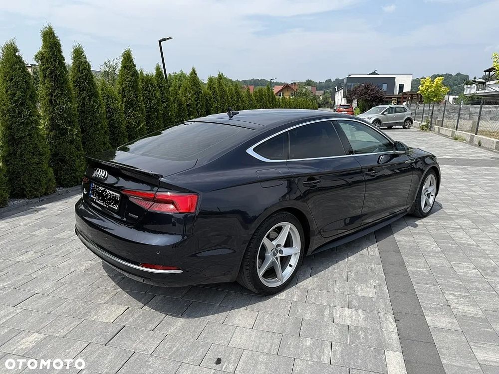 Audi A5 Sportback 2.0 TDI quattro S tronic sport - 4