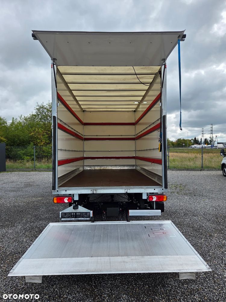 Fiat Ducato 2.2 160KM/ Kontener dł: 4.30 / Winda DHOLLANDIA 750Kg / Klima / - 12