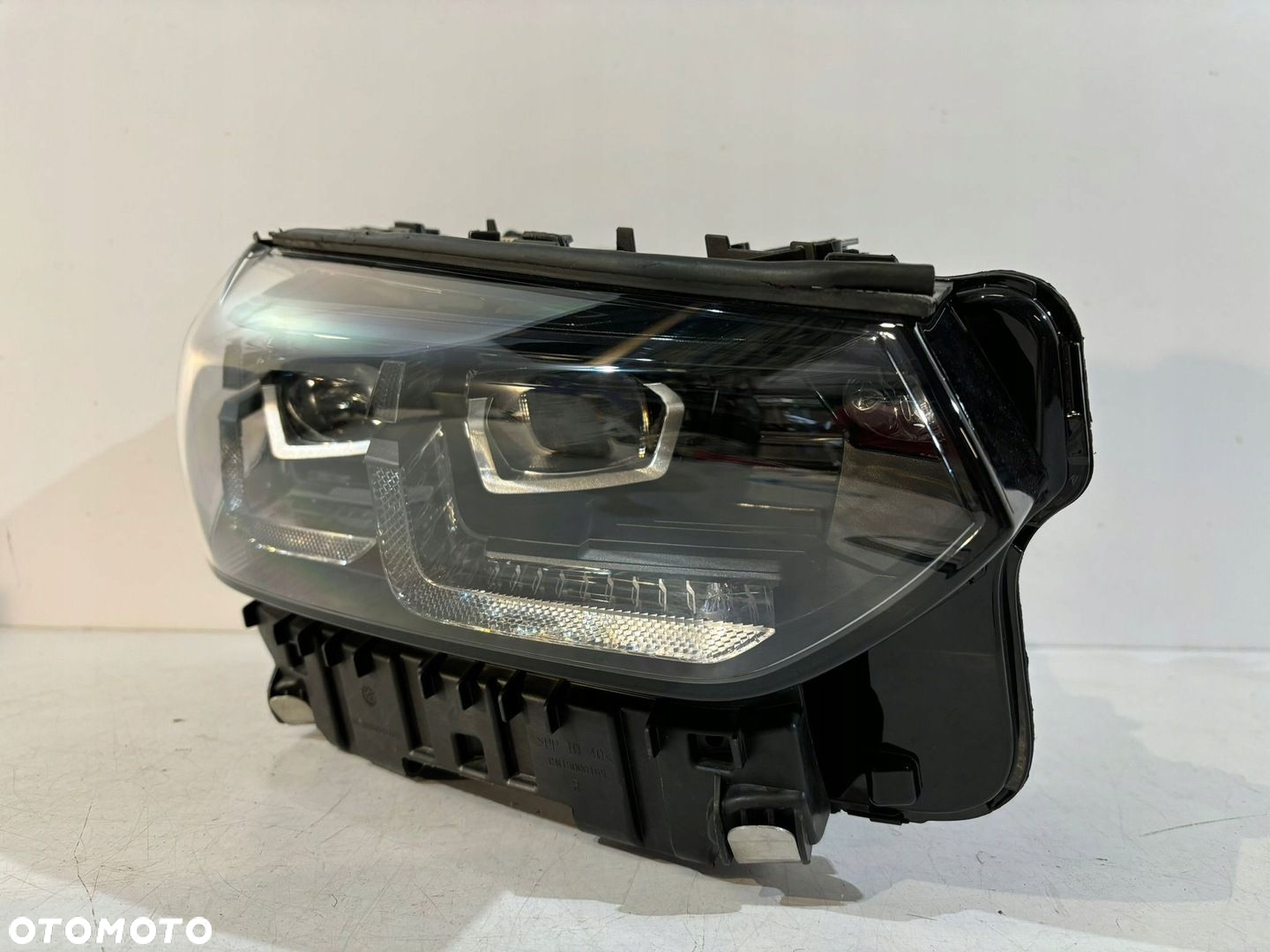 BMW G01 G02 LCI Lampa Adaptive Led Black R- 15247 - 2