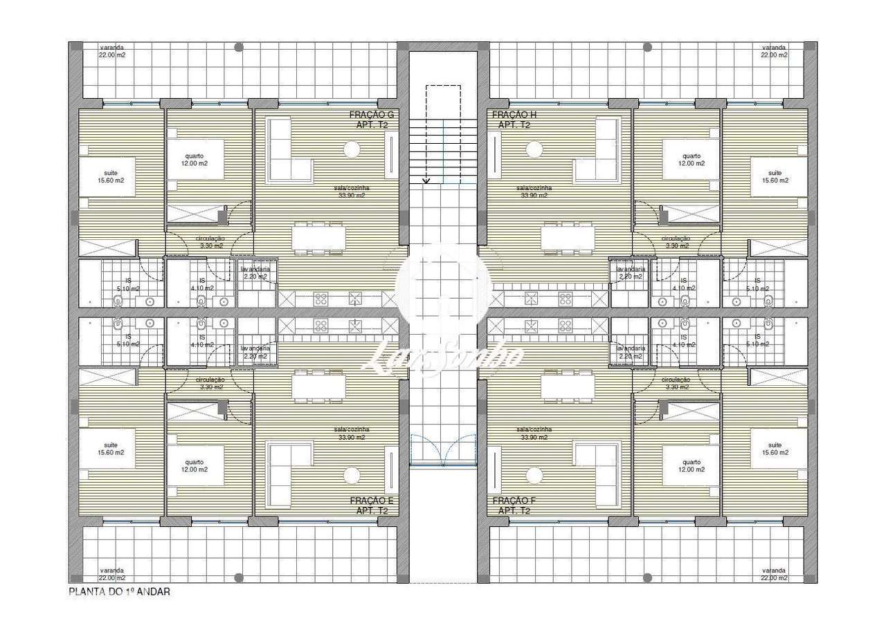 Apartamento em condomínio fechado Barcelos - Grande imagem: 4/33