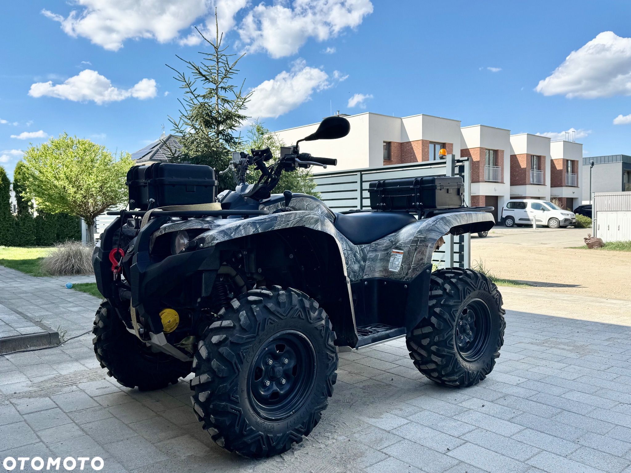 Yamaha Grizzly
