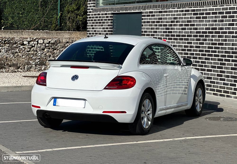 VW New Beetle 1.6 TDi Design - 7