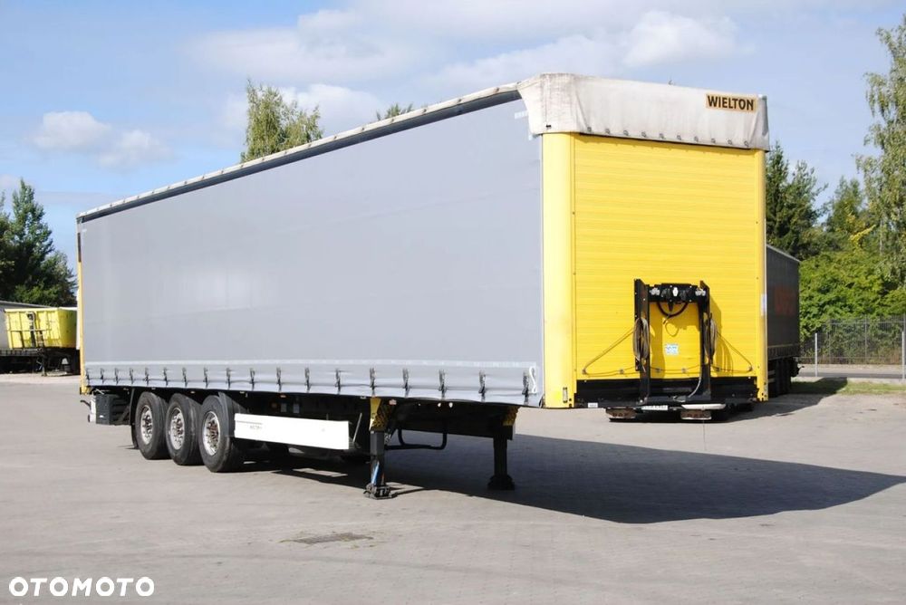 Wielton Podnoszona oś, SAF - 3