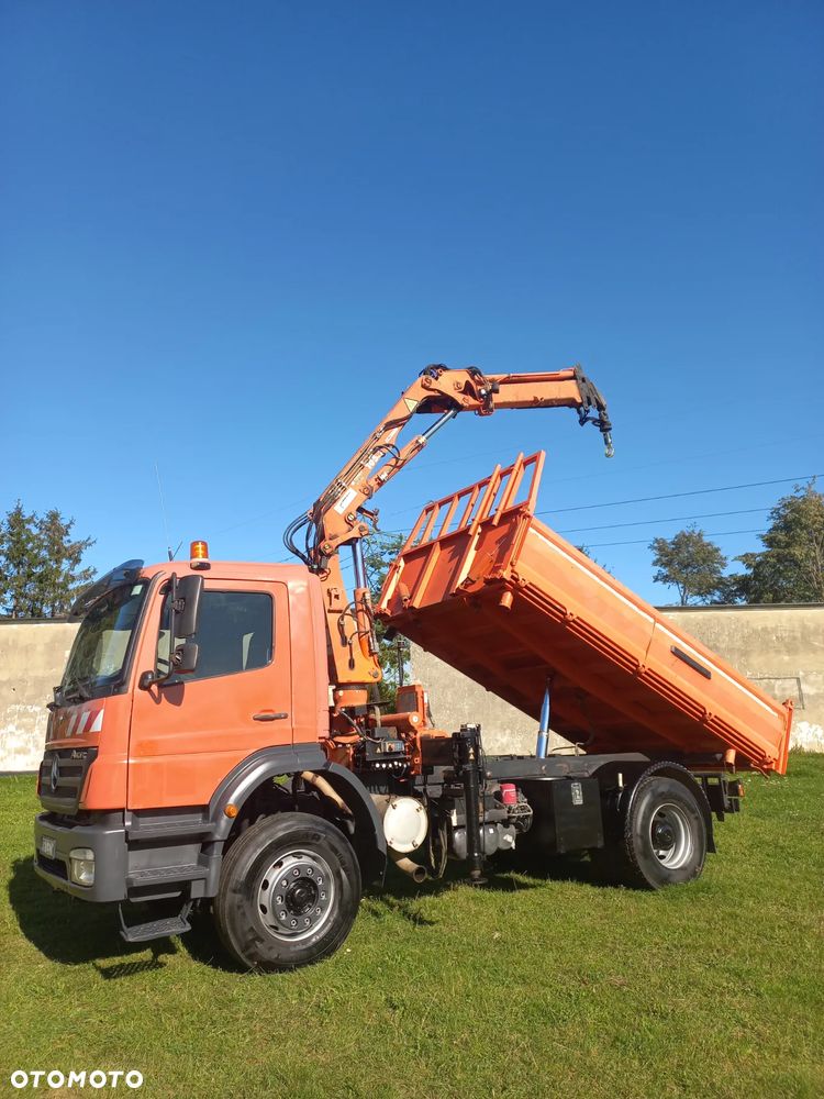 Mercedes-Benz AXOR 18.28 KIPPER HDS ATLAS 5t. - 29