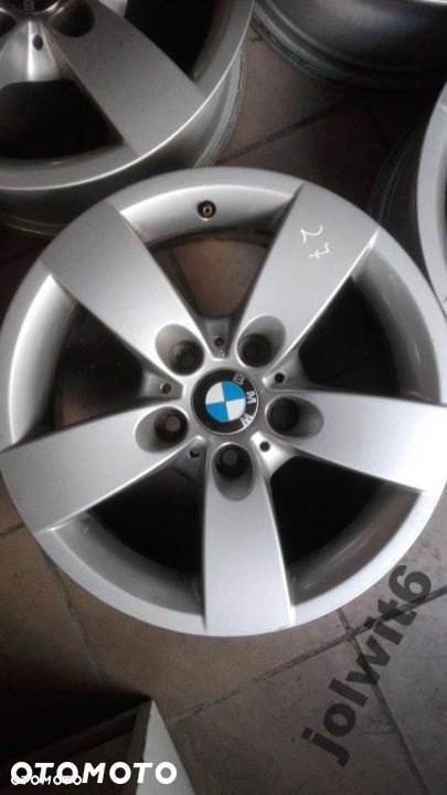 Felgi alu 16 cali  5x120 śr.72mm BMWnr27 - 1
