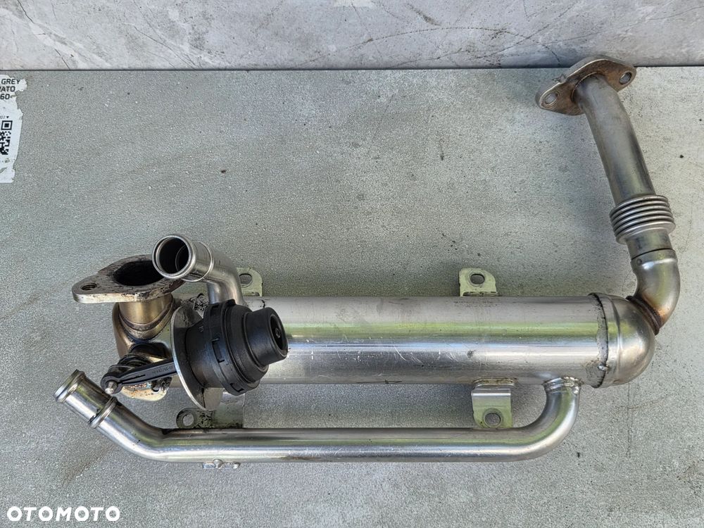 VW AUDI SEAT SKODA 1,9 2,0 TDI CHŁODNICA SPALIN EGR 03G131512S - 1