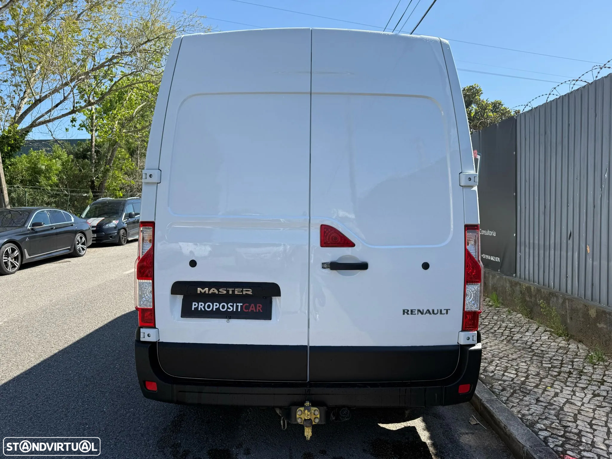 Renault Master 2.3 7 Lugares - 2