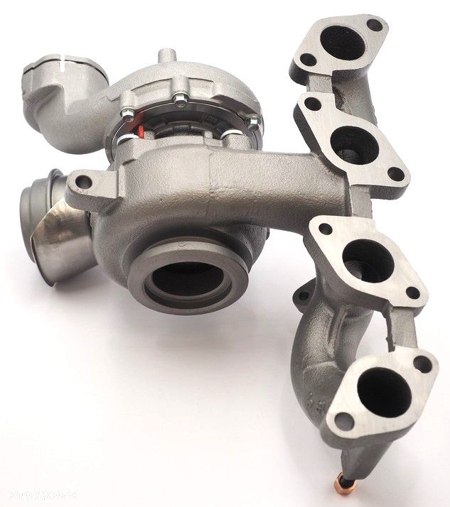 Turbina Seat Altea Leon Toledo Skoda Octavia 2.0 TDI 140KM BKD 756062 - 3