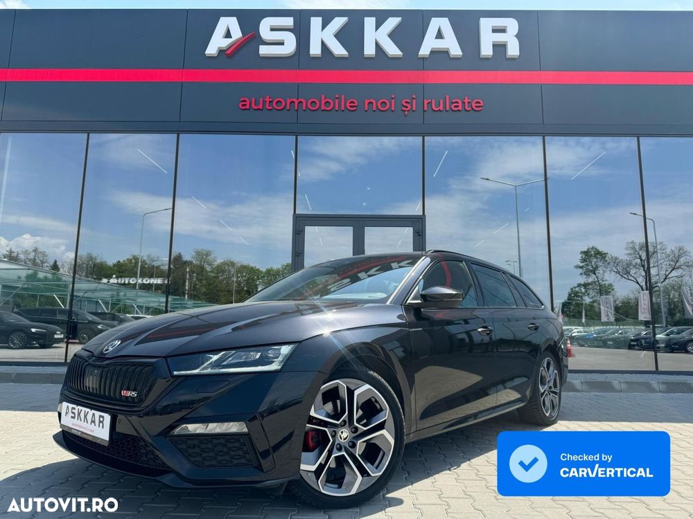 Skoda Octavia 2.0 TDI DSG RS - 2