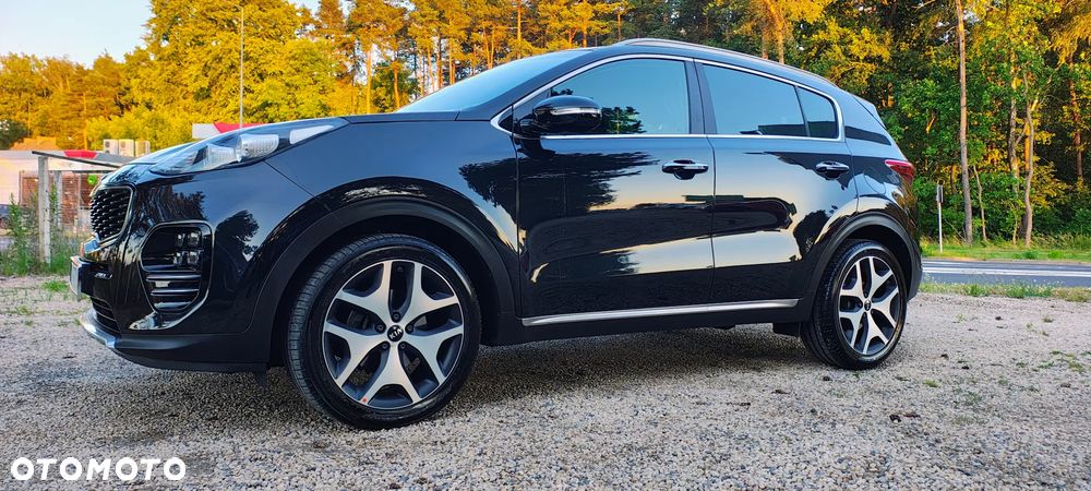 Kia Sportage 1.6 T-GDI GT Line 2WD - 2