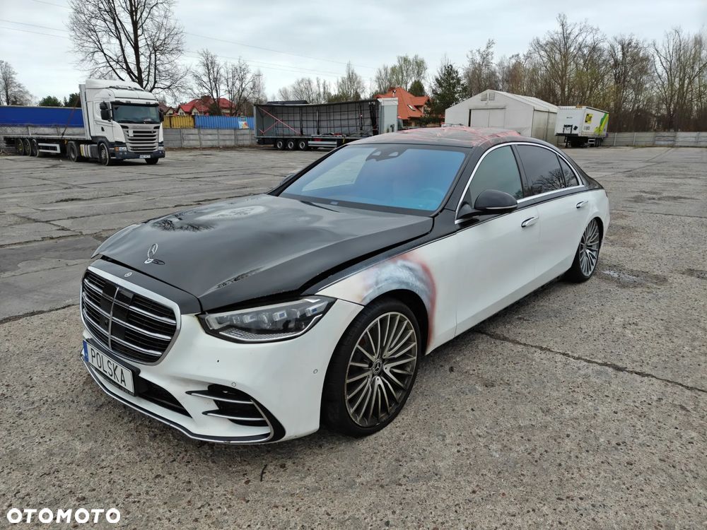 Mercedes-Benz Klasa S 400 d 4-Matic L 9G-TRONIC - 6