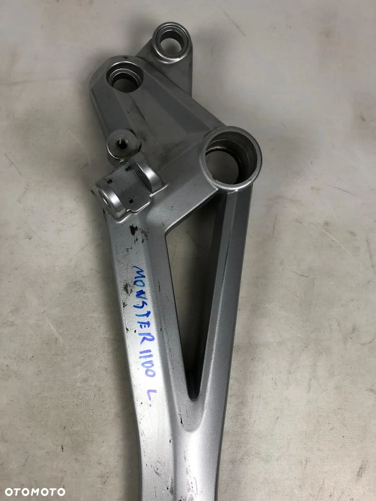 Ducati Monster 696 796 1100 Lewy Set Podnóżek Mocowanie - 3