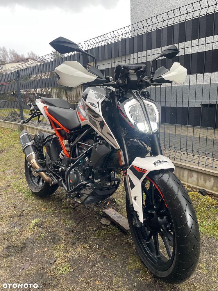 KTM Duke - 2