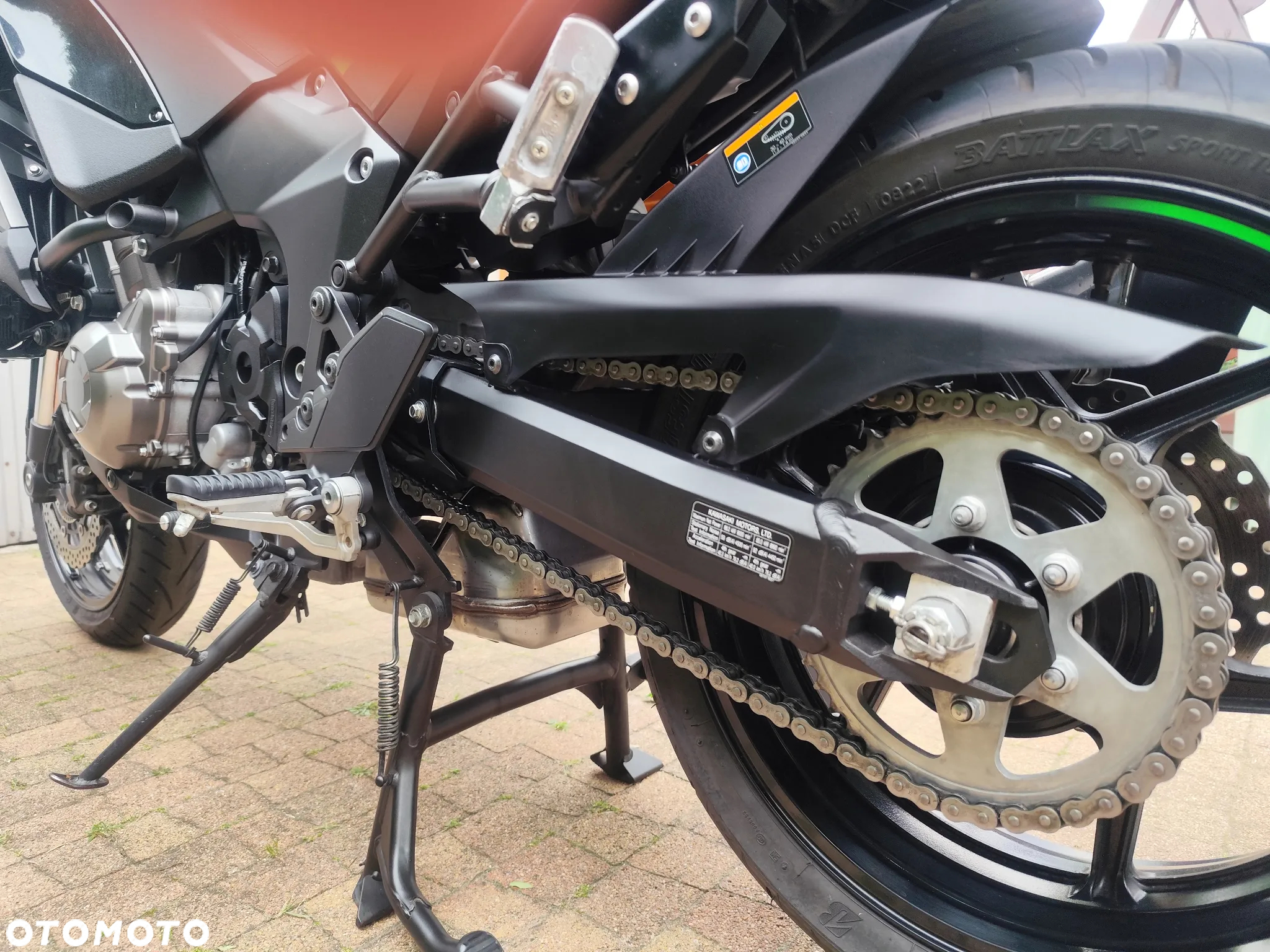 Kawasaki Versys 1000 - 12