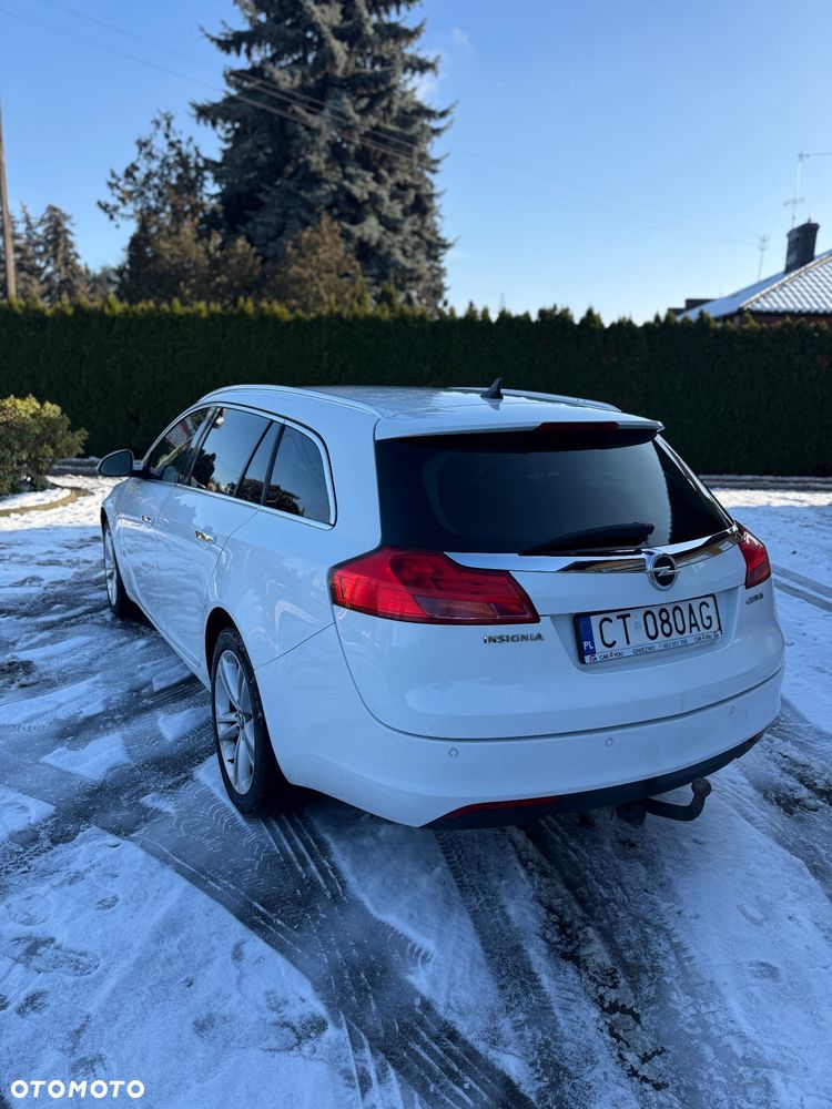Opel Insignia 2.0 CDTI EcoFLEX Cosmo - 11
