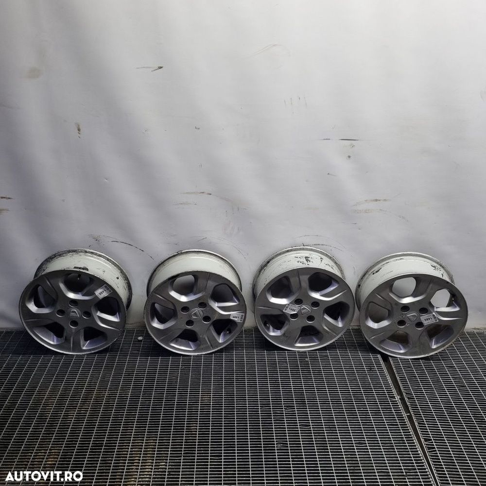 Jante aliaj Dacia Dacia Logan II MCV 2013 - 2016 (1486) R15 ET40 4X102 - 1