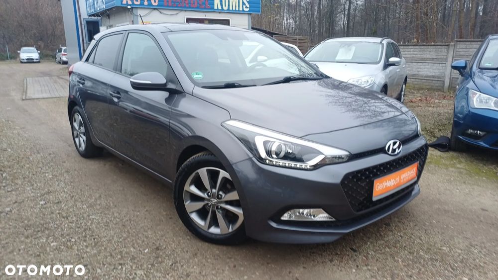 Hyundai i20 blue 1.2 Advantage+ - 1