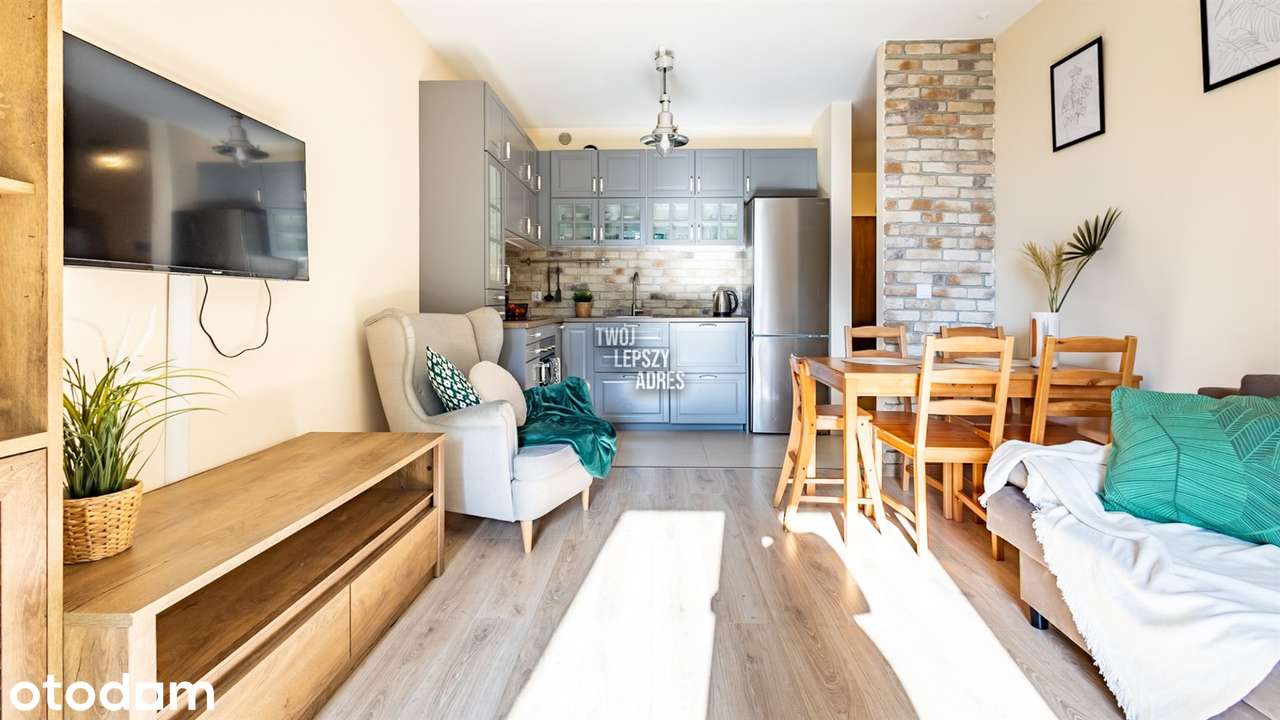 Taras 12,7 m2 ZE Ścianą Zieleni - Bagry Park