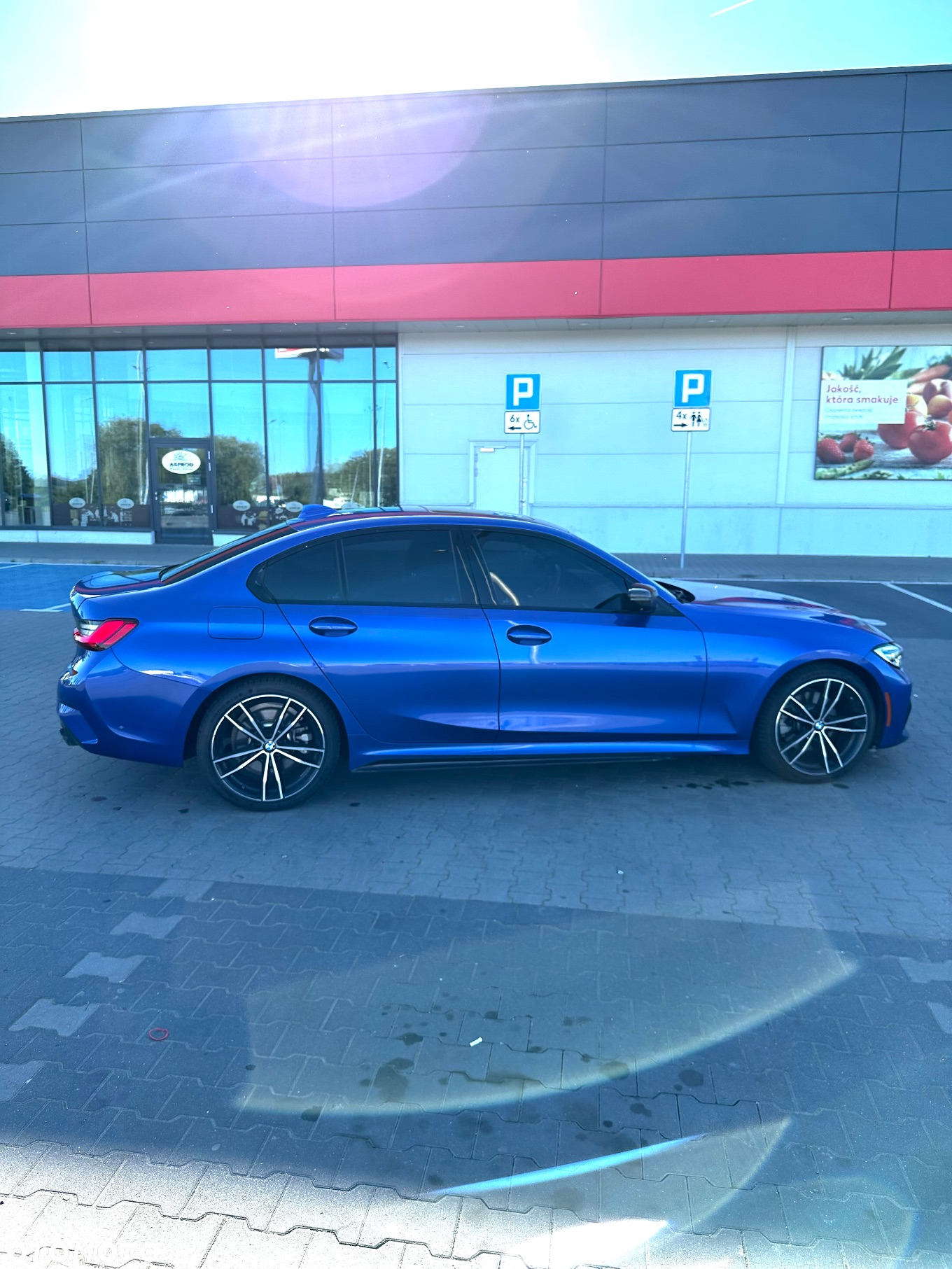 BMW Seria 3 330i xDrive M Sport sport - 8