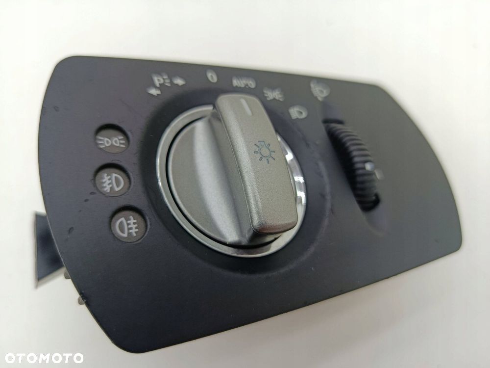 MERCEDES SLK R171 PANEL PRZEŁĄCZNIK ŚWIATEŁ A1715450104 - 3