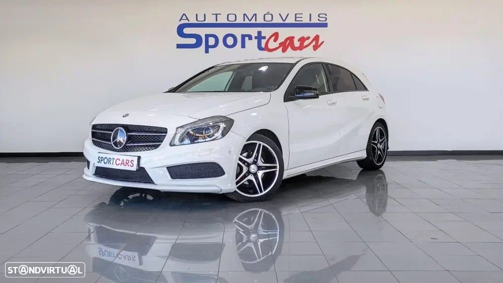 Mercedes-Benz A 200 CDI BE AMG Sport - 12