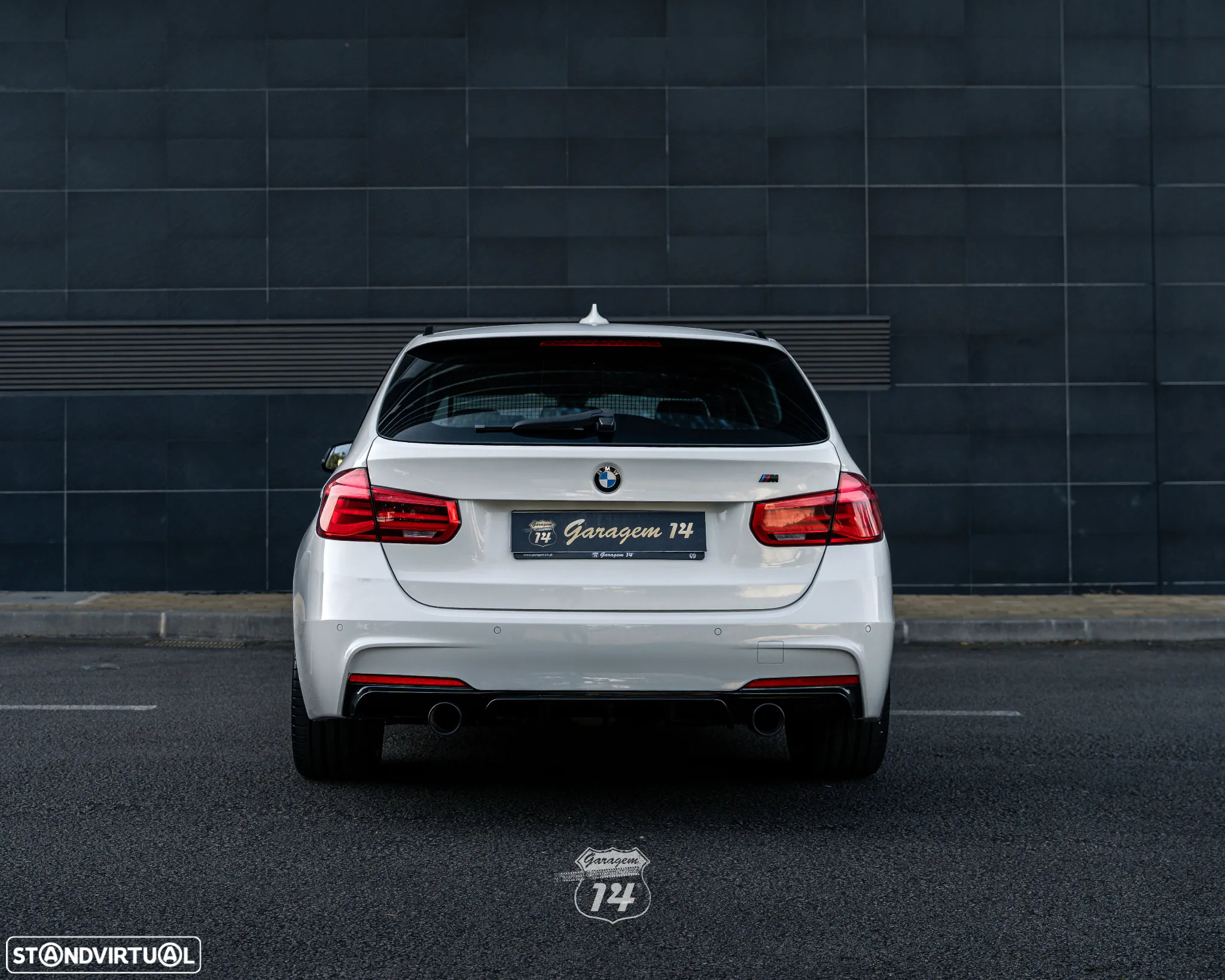 BMW 318 d Touring Pack M - 17
