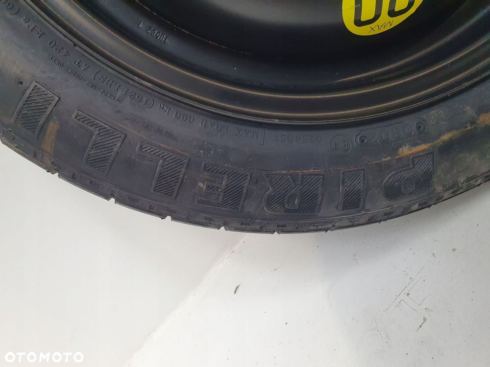 KOŁO DOJAZDOWE 125/80 R15 98AB-NA 2150836 4x108 Ford Fiesta Mk5 Mk6 - 8