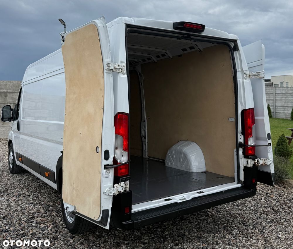 Fiat DUCATO L4H2 MAXI GWARANCJA klima 2.3jtd 140km, kamera, tempomat - 24
