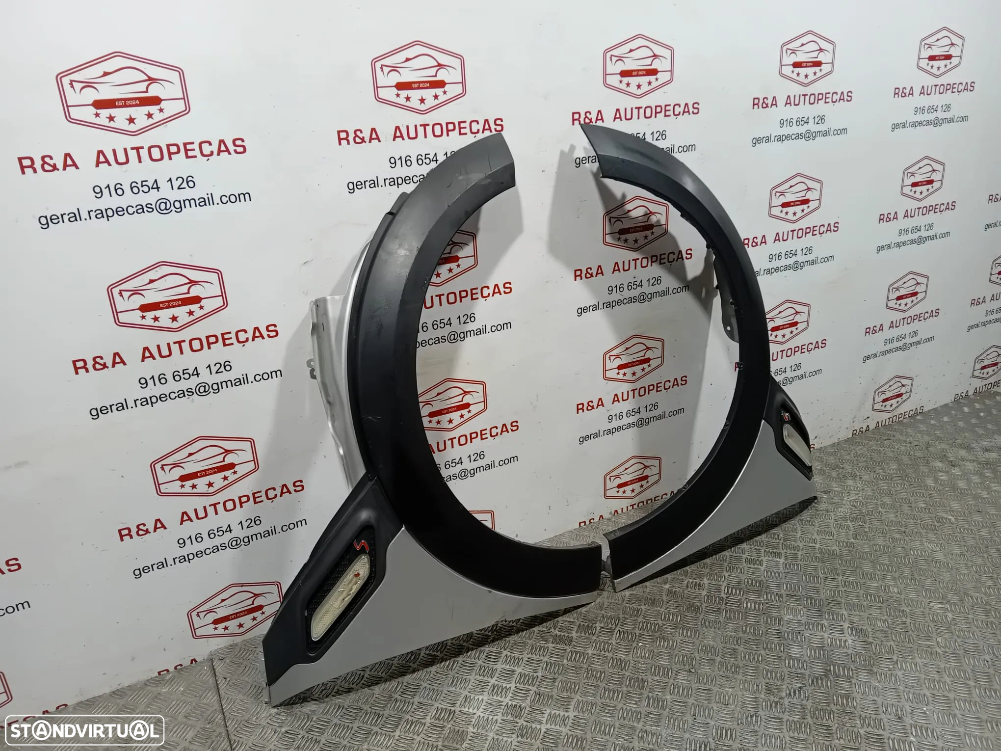 Guarda Lamas Esquerdo Direito Mini Countryman S R60 Original - 3