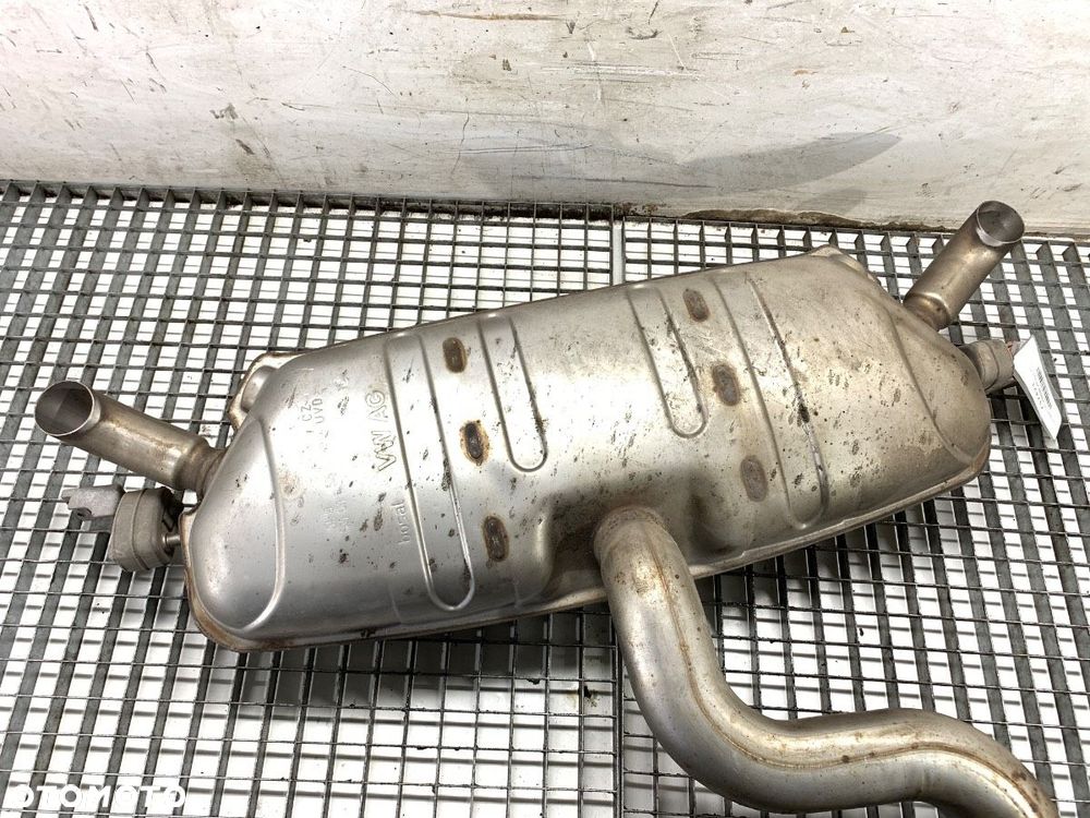 TŁUMIK WYDECHOWY  SKODA KAROQ (NU7, ND7) 2017 - 2022 2.0 TSI 4x4 140 kW [190 KM] benzyna 2019 - - 2