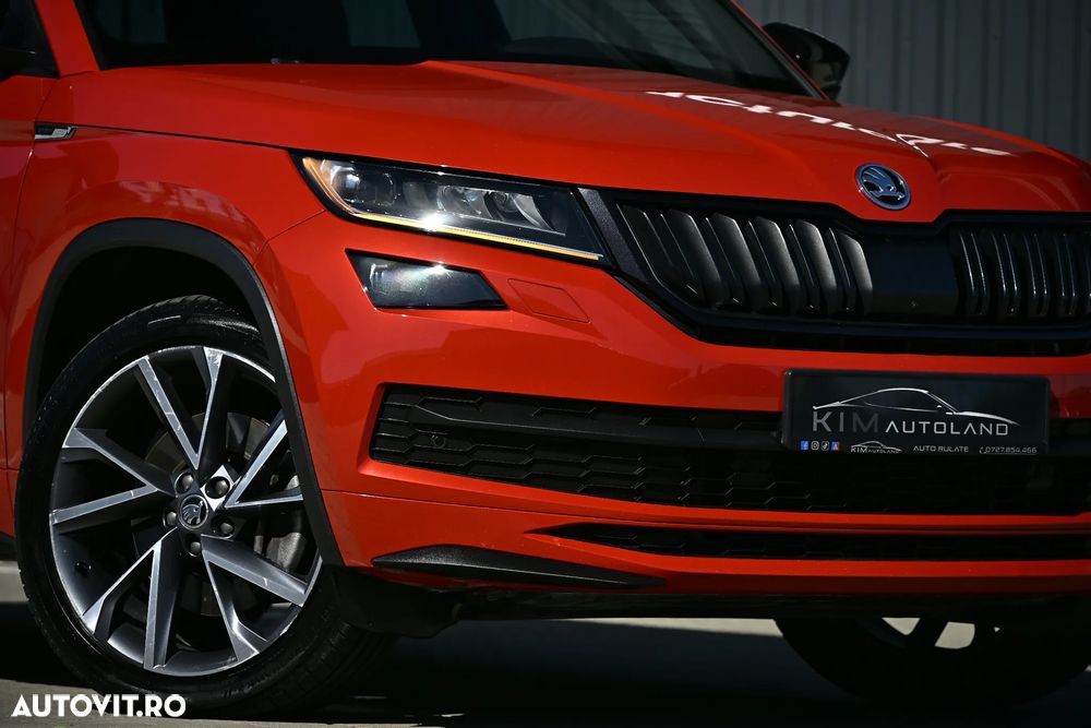 Skoda Kodiaq 2.0 TDI 4X4 DSG Sportline - 28