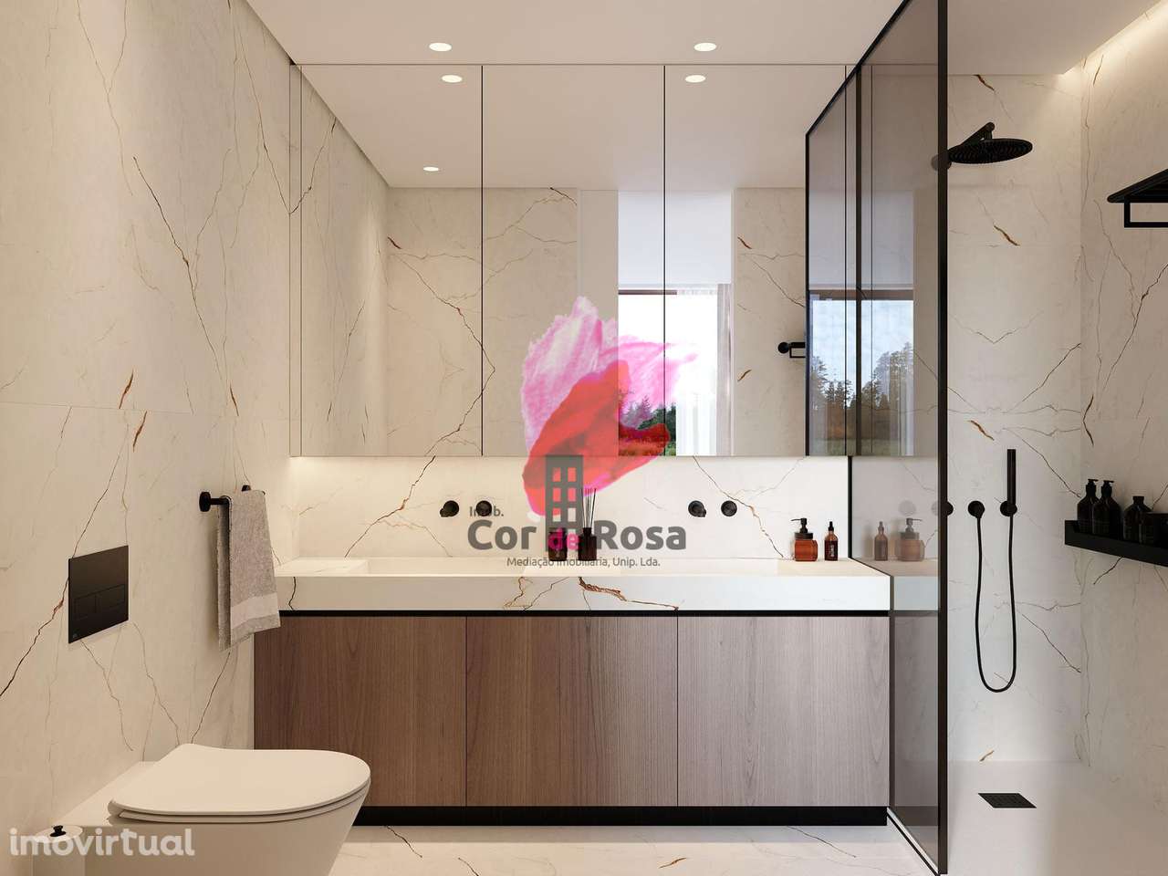 Moradia em Banda T3 apenas com dois pisos à Venda em Condomínio F... - Grande imagem: 2/14