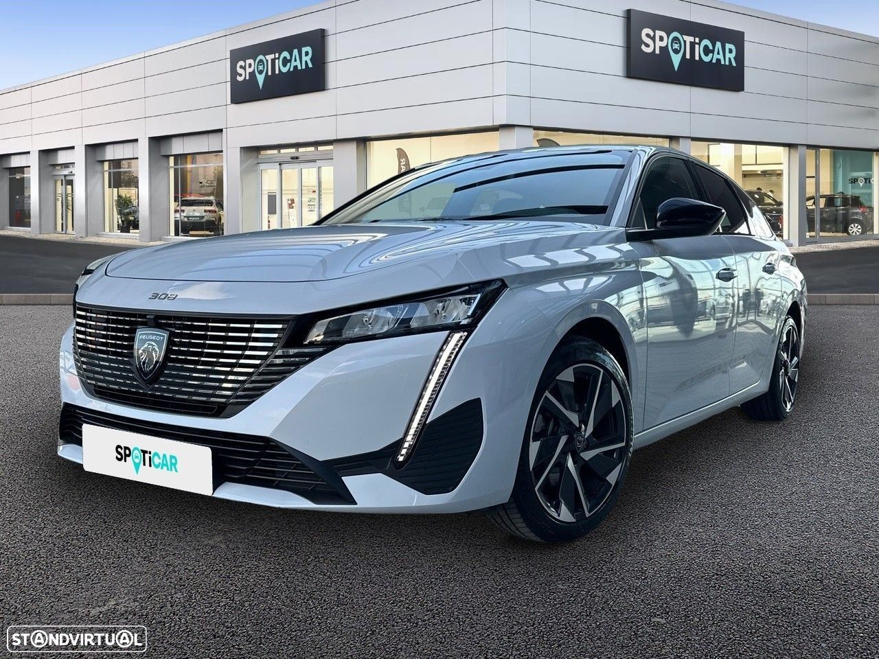 Peugeot 308 SW 1.5 BlueHDi Allure EAT8 - 1