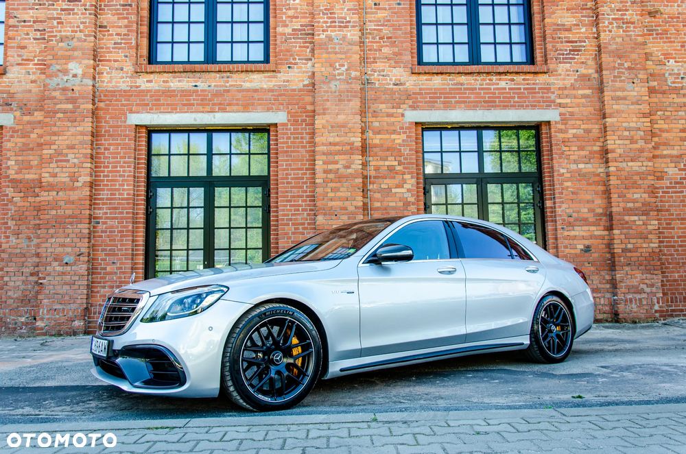 Mercedes-Benz Klasa S AMG 63 4-Matic+ L - 2