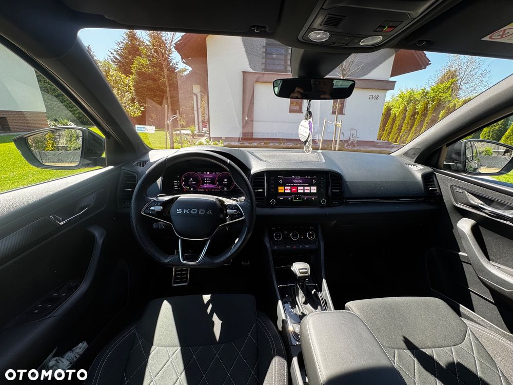 Skoda Karoq 1.5 TSI ACT Sportline DSG - 13