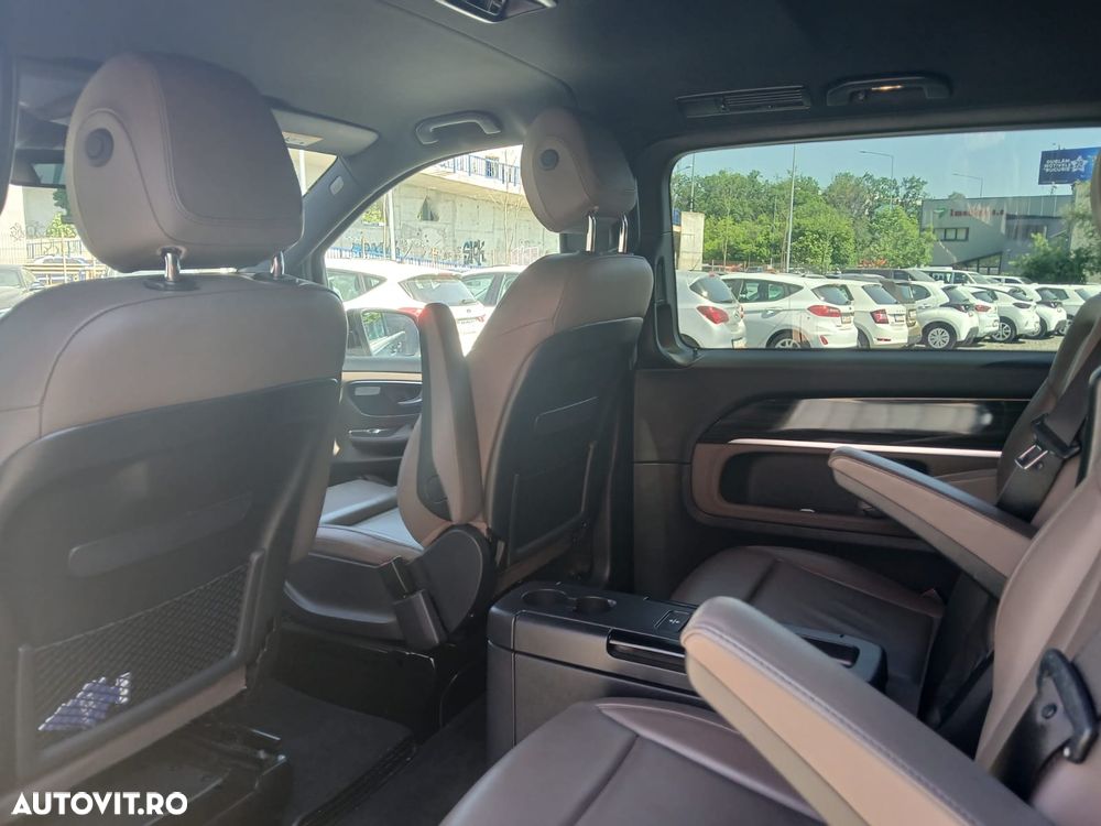 Mercedes-Benz V 250 d Combi Compact 190 CP AWD 9AT Avantgarde - 16