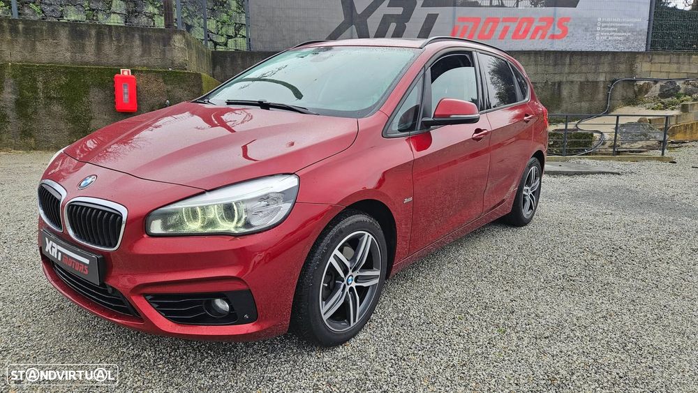 BMW 218 Active Tourer d Sport Line - 20