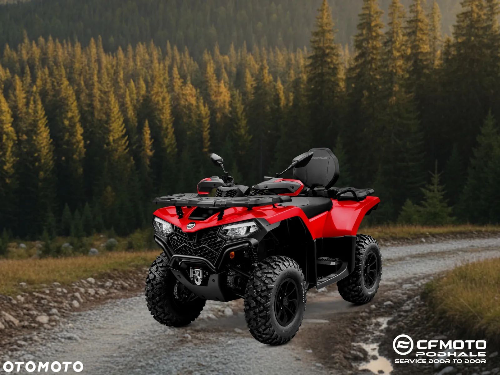 CFMoto CForce