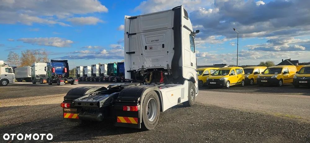 Mercedes-Benz ACTROS MP5 1845 / GIGA SPACE / STANDARD / DUŻE BAKI - 10