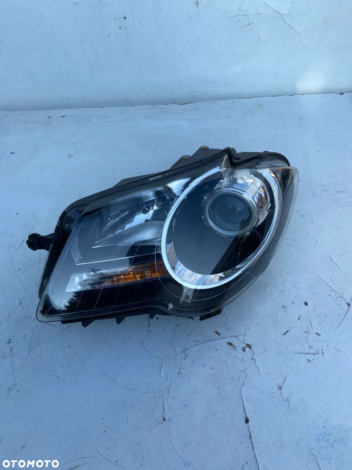 VOLKSWAGEN TOURAN 1T1 LIFT LAMPA LEWY PRZÓD LEWA PRZEDNIA 1T1941005C - 1