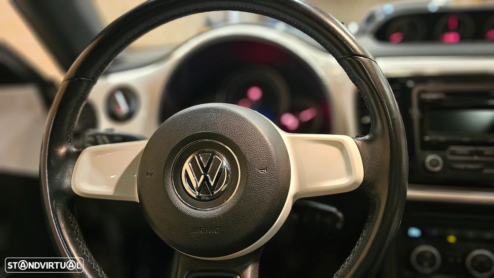 VW New Beetle 1.6 TDi Design - 16